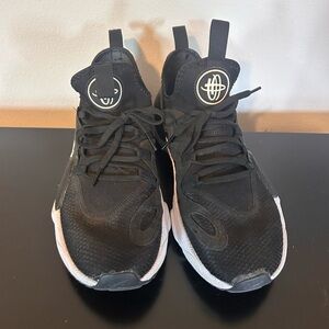 Black and White Athletic Sneakers